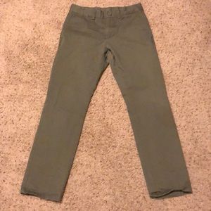 Light Green Old Navy Pants 29x30